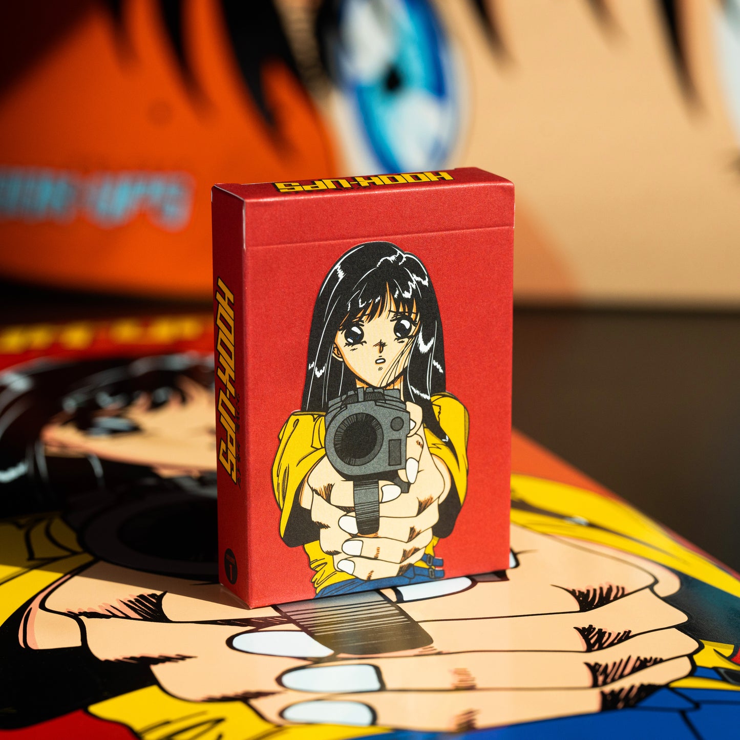 Barrel of a Gun Playing Cards GILDED LIMITED EDITION GOLD PRISM