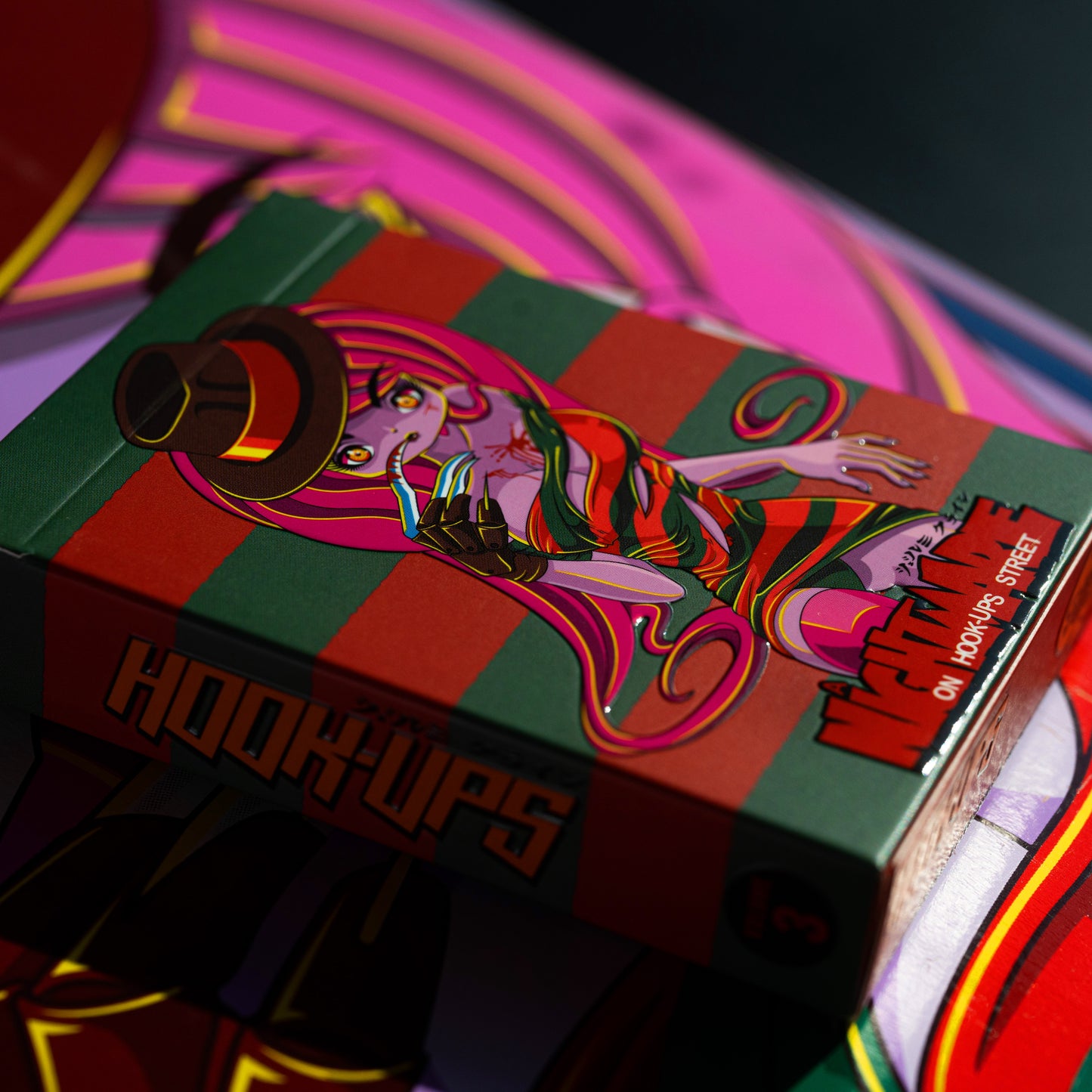 Nightmare on Hook-ups Street Playing Cards - STANDARD