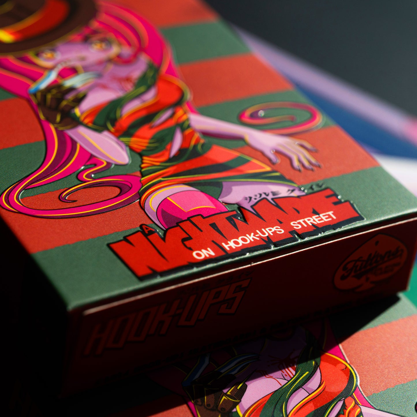 Nightmare on Hook-ups Street Playing Cards - STANDARD