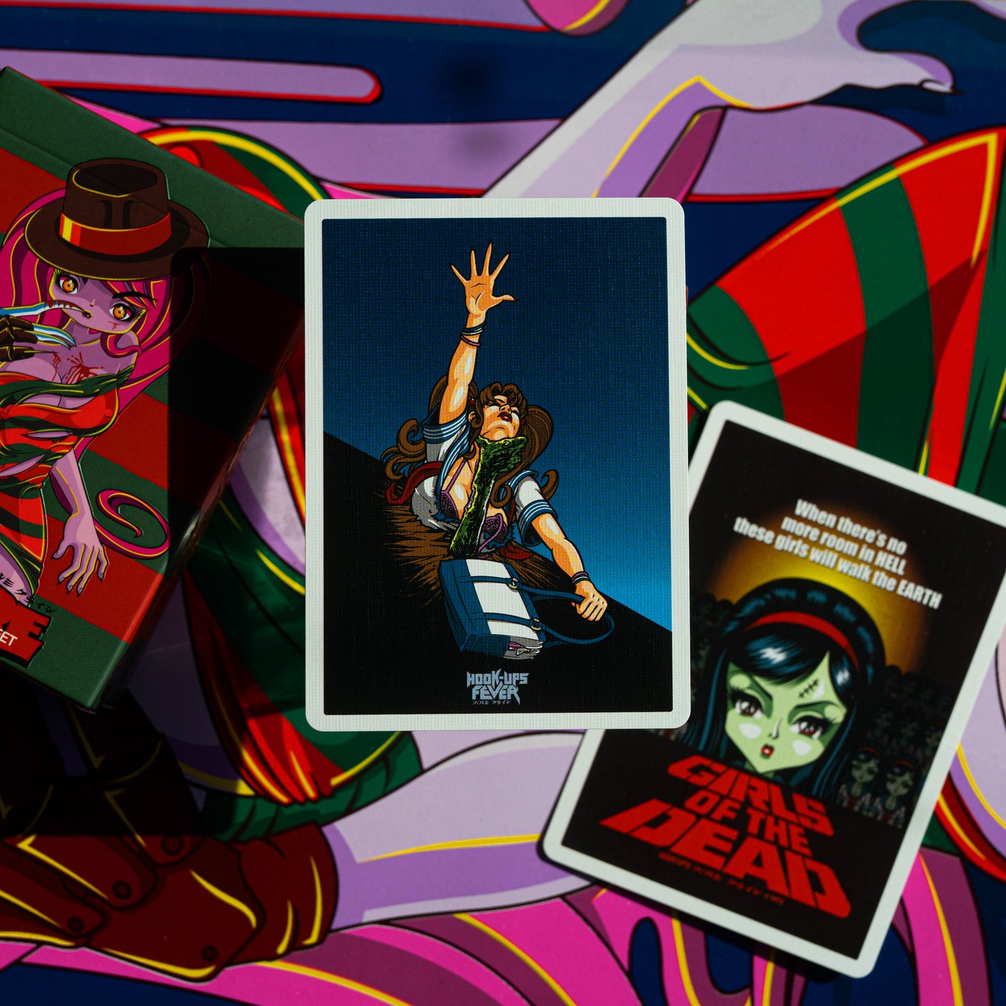 Nightmare on Hook-ups Street Playing Cards - STANDARD