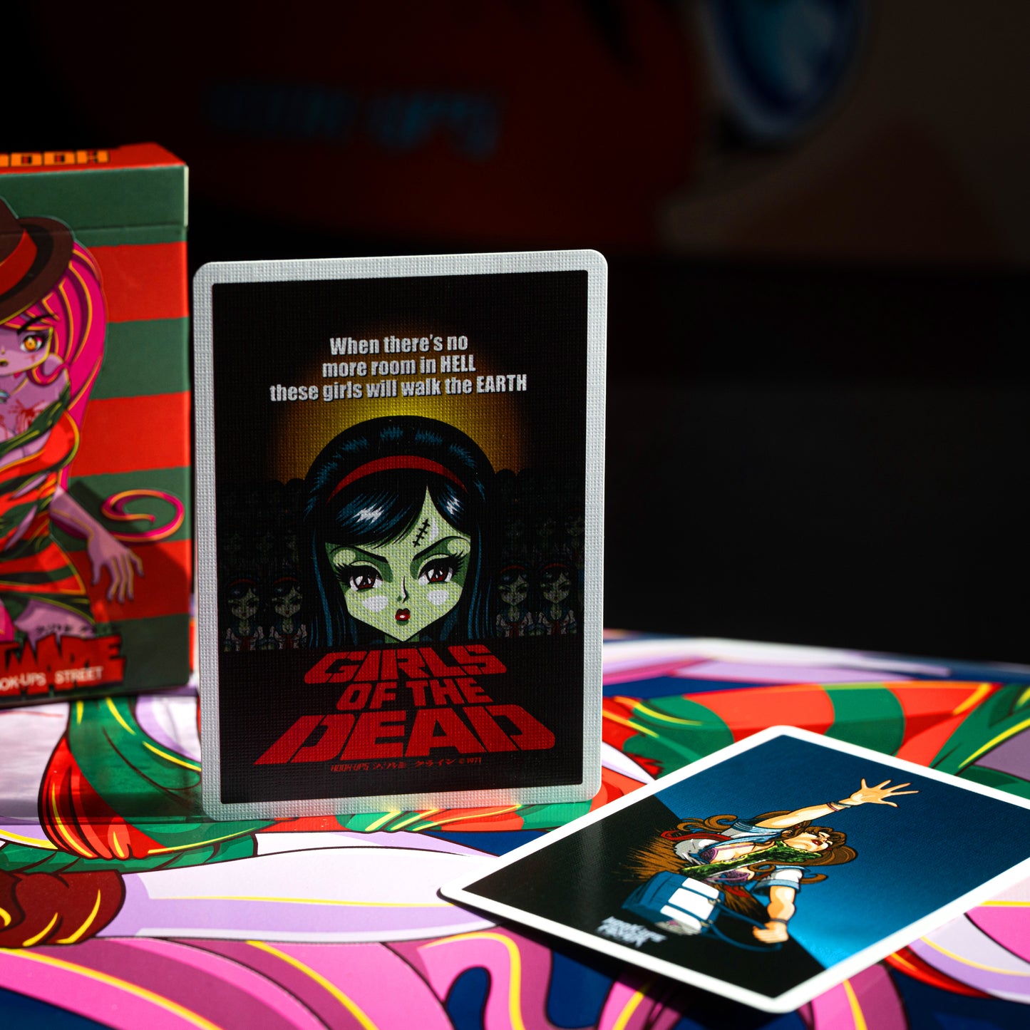 Nightmare on Hook-ups Street Playing Cards - STANDARD