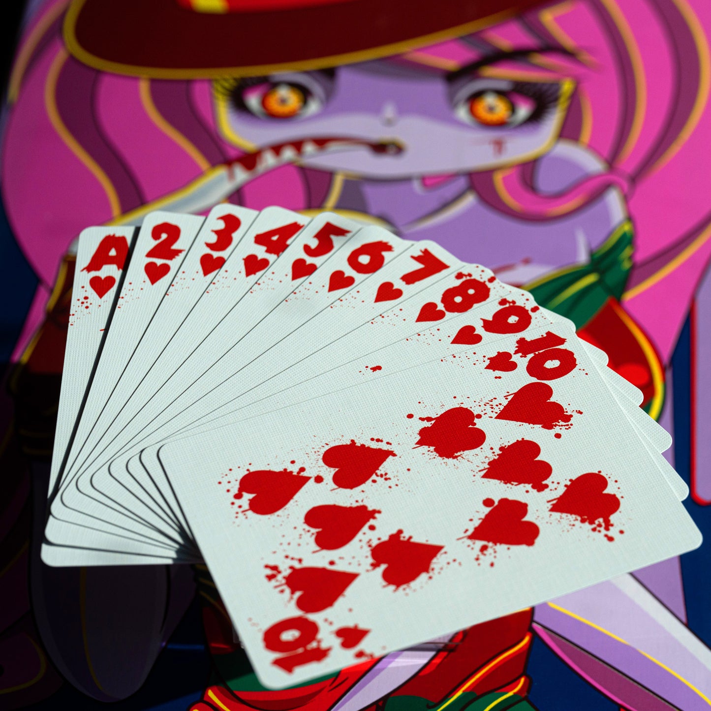 Nightmare on Hook-ups Street Playing Cards - STANDARD