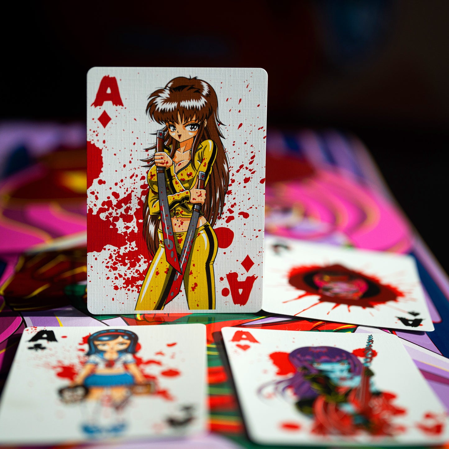 Nightmare on Hook-ups Street Playing Cards - STANDARD