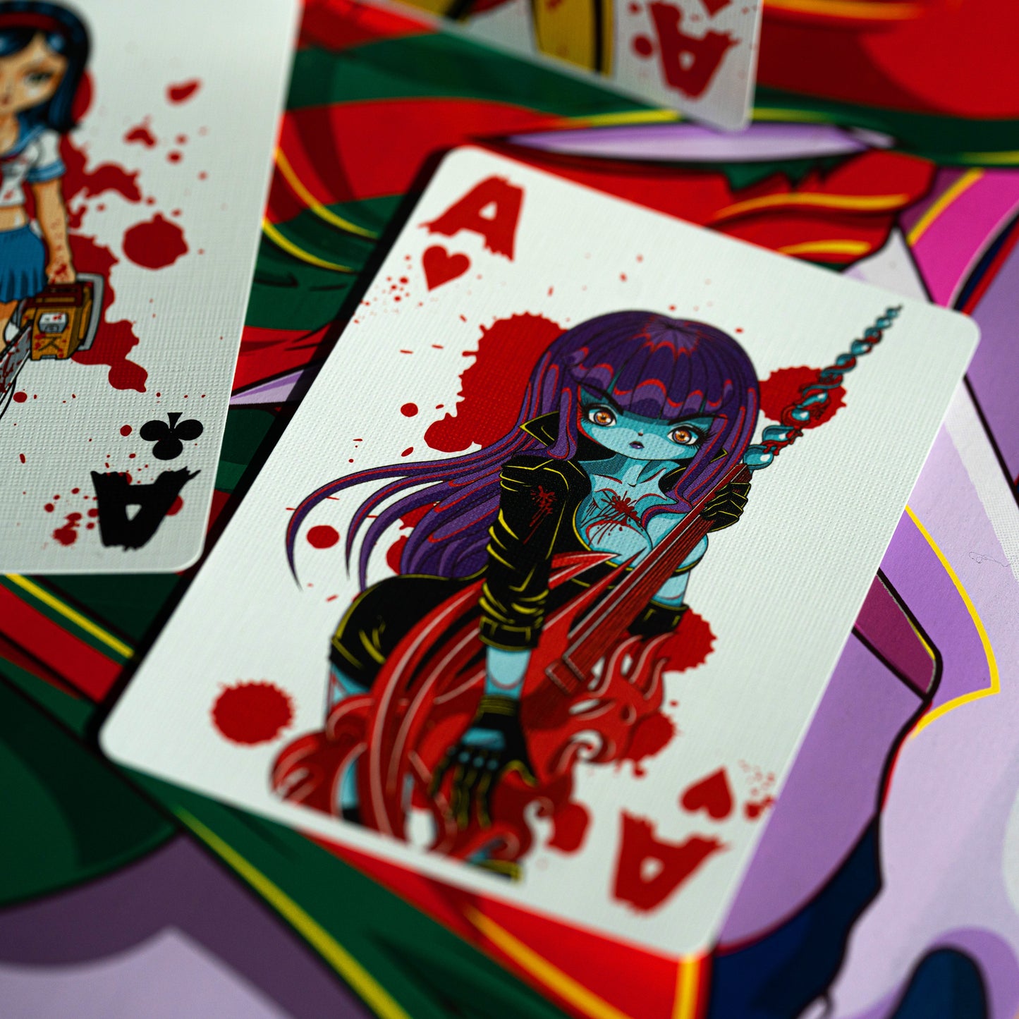 Nightmare on Hook-ups Street Playing Cards - STANDARD