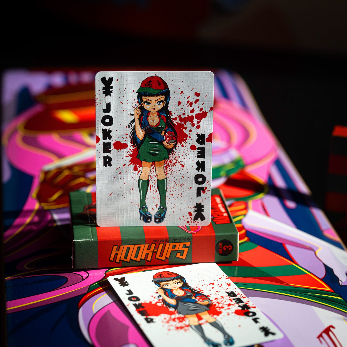 Nightmare on Hook-ups Street Playing Cards - STANDARD