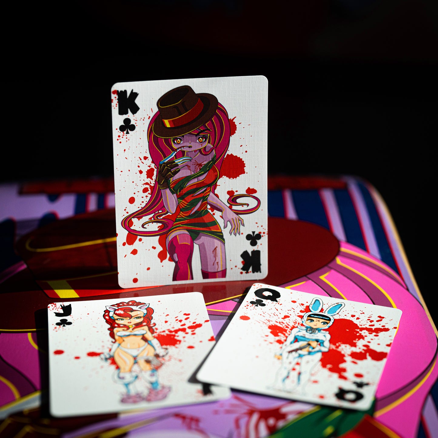 Nightmare on Hook-ups Street Playing Cards - STANDARD