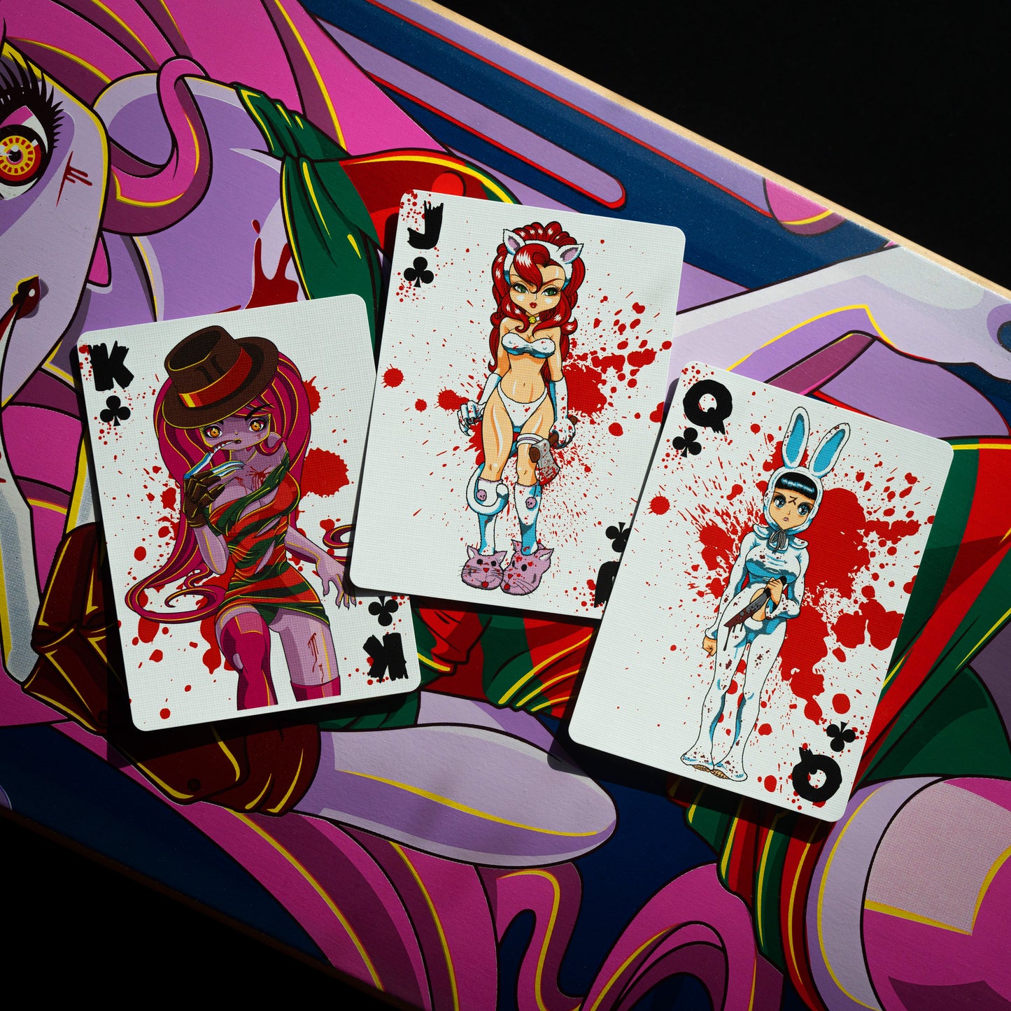 Nightmare on Hook-ups Street Playing Cards - STANDARD