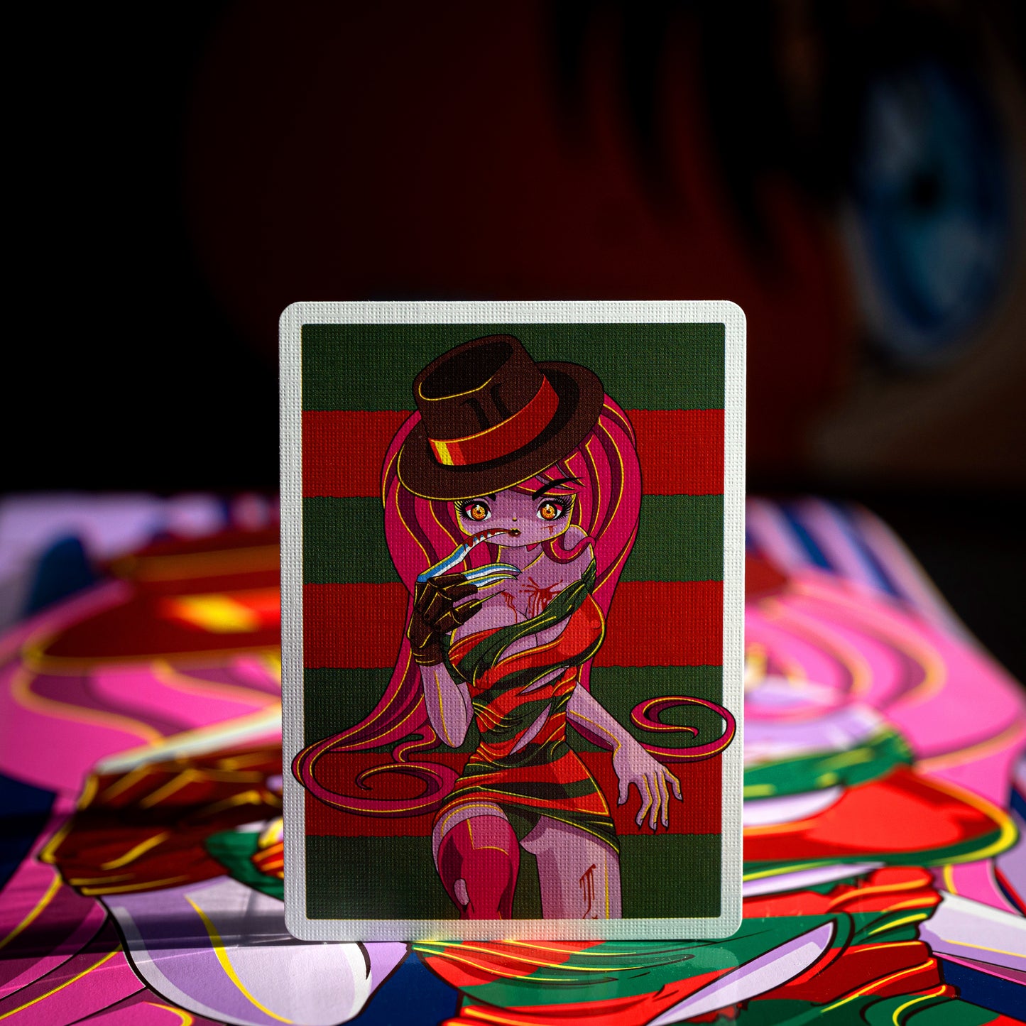 Nightmare on Hook-ups Street Playing Cards - STANDARD