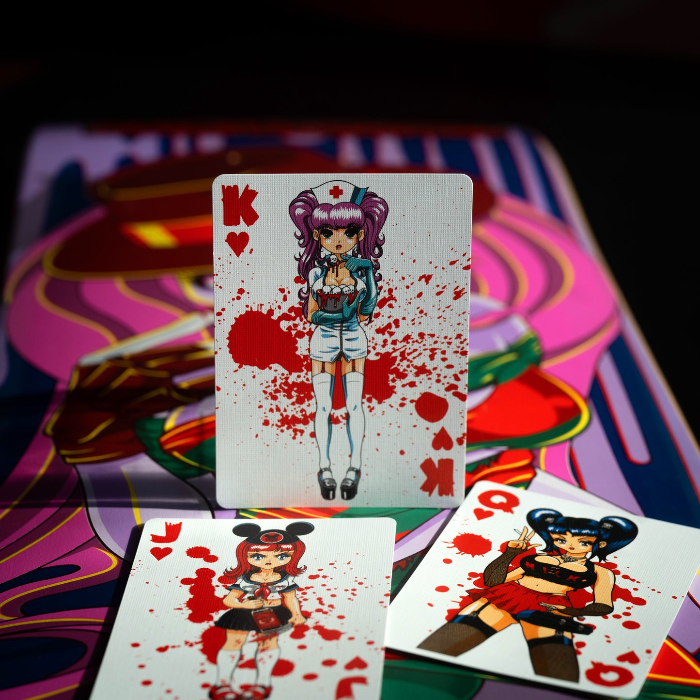 Nightmare on Hook-ups Street Playing Cards - STANDARD