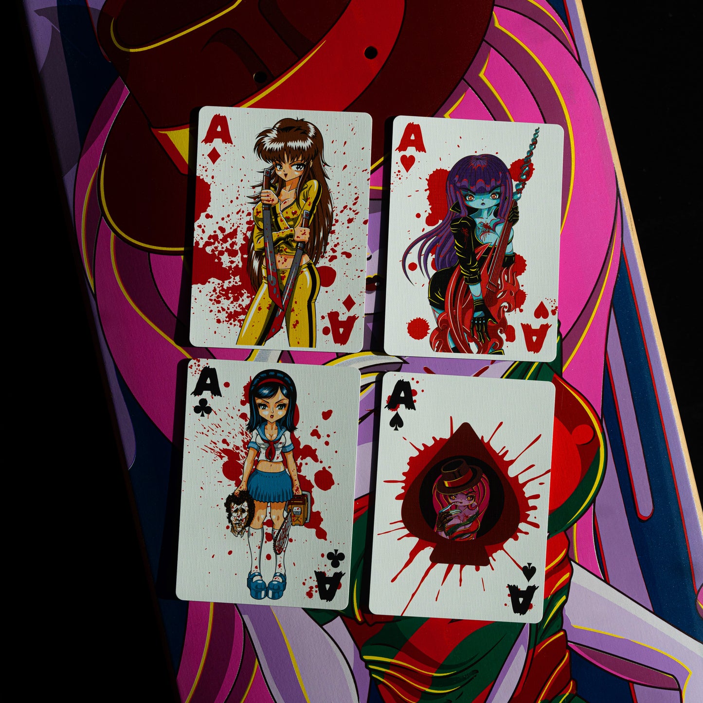 Nightmare on Hook-ups Street Playing Cards - STANDARD