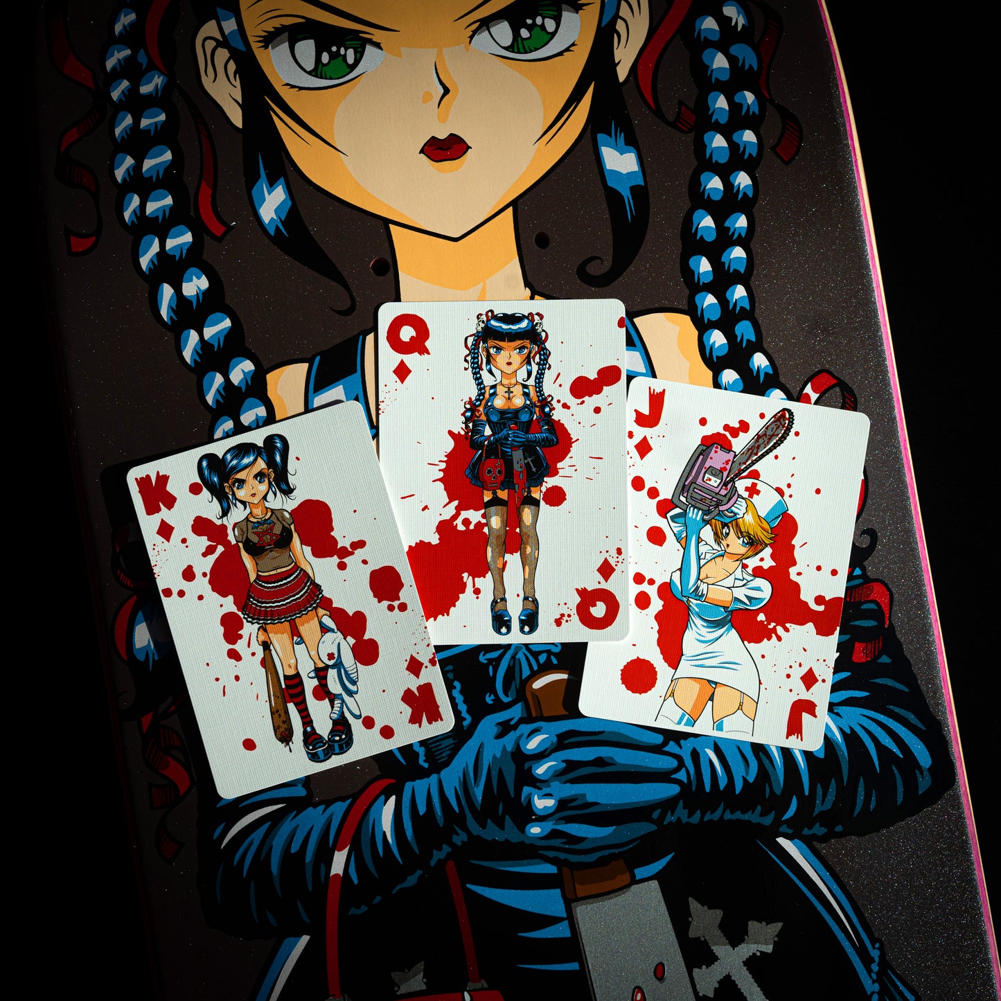 Nightmare on Hook-ups Street Playing Cards - STANDARD