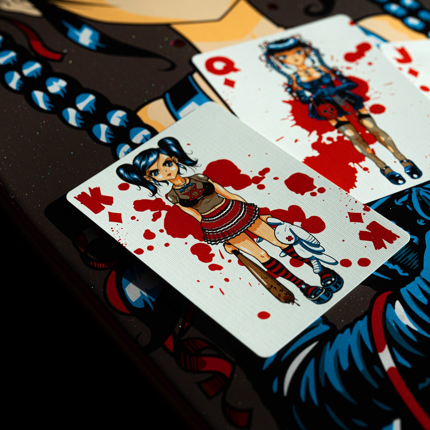 Nightmare on Hook-ups Street Playing Cards - STANDARD