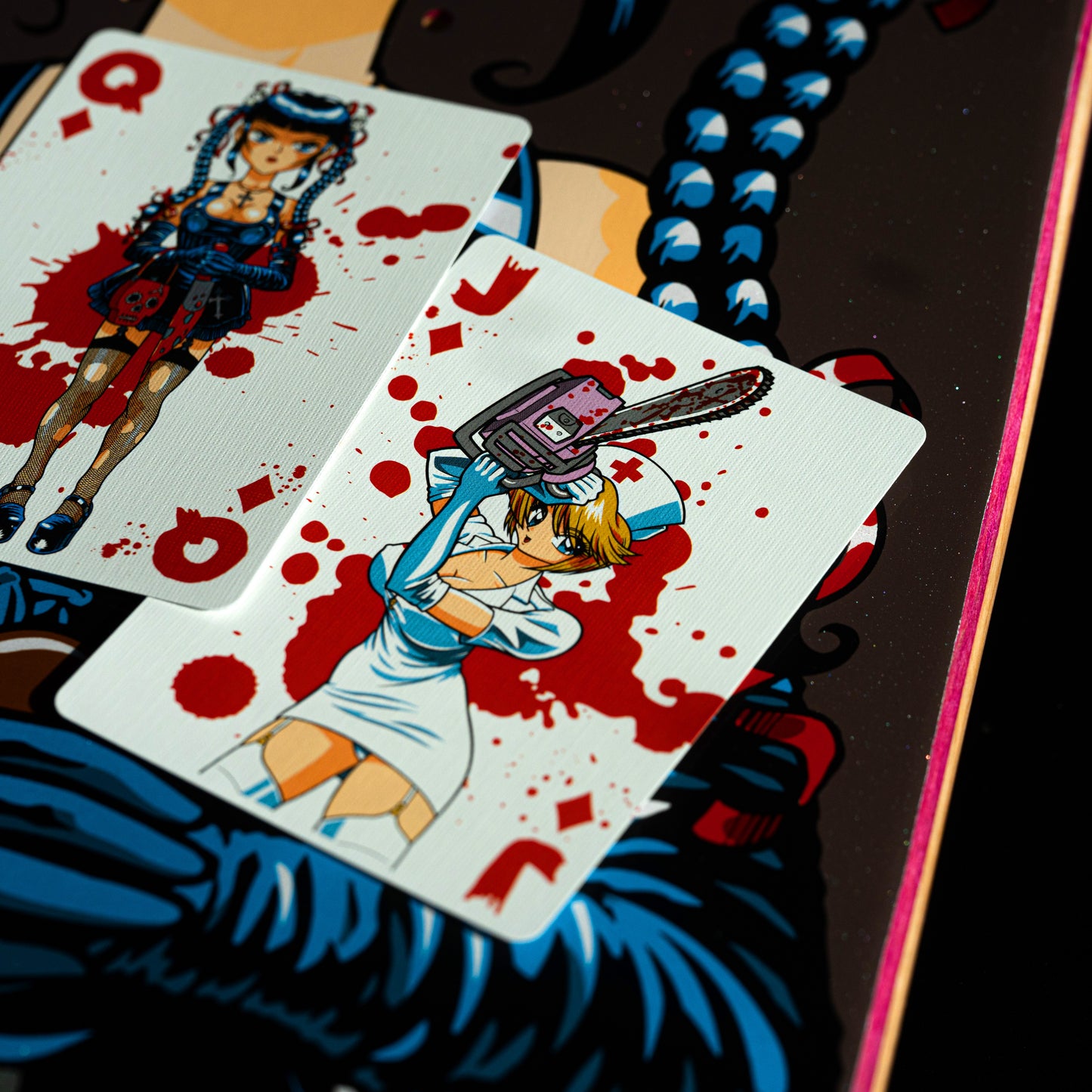 Nightmare on Hook-ups Street Playing Cards - STANDARD