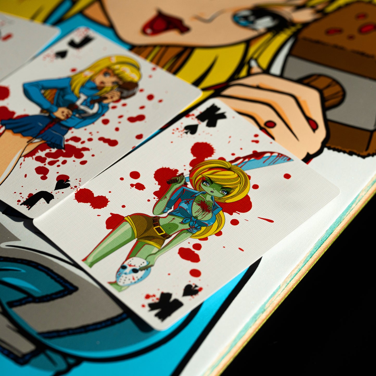 Nightmare on Hook-ups Street Playing Cards - STANDARD