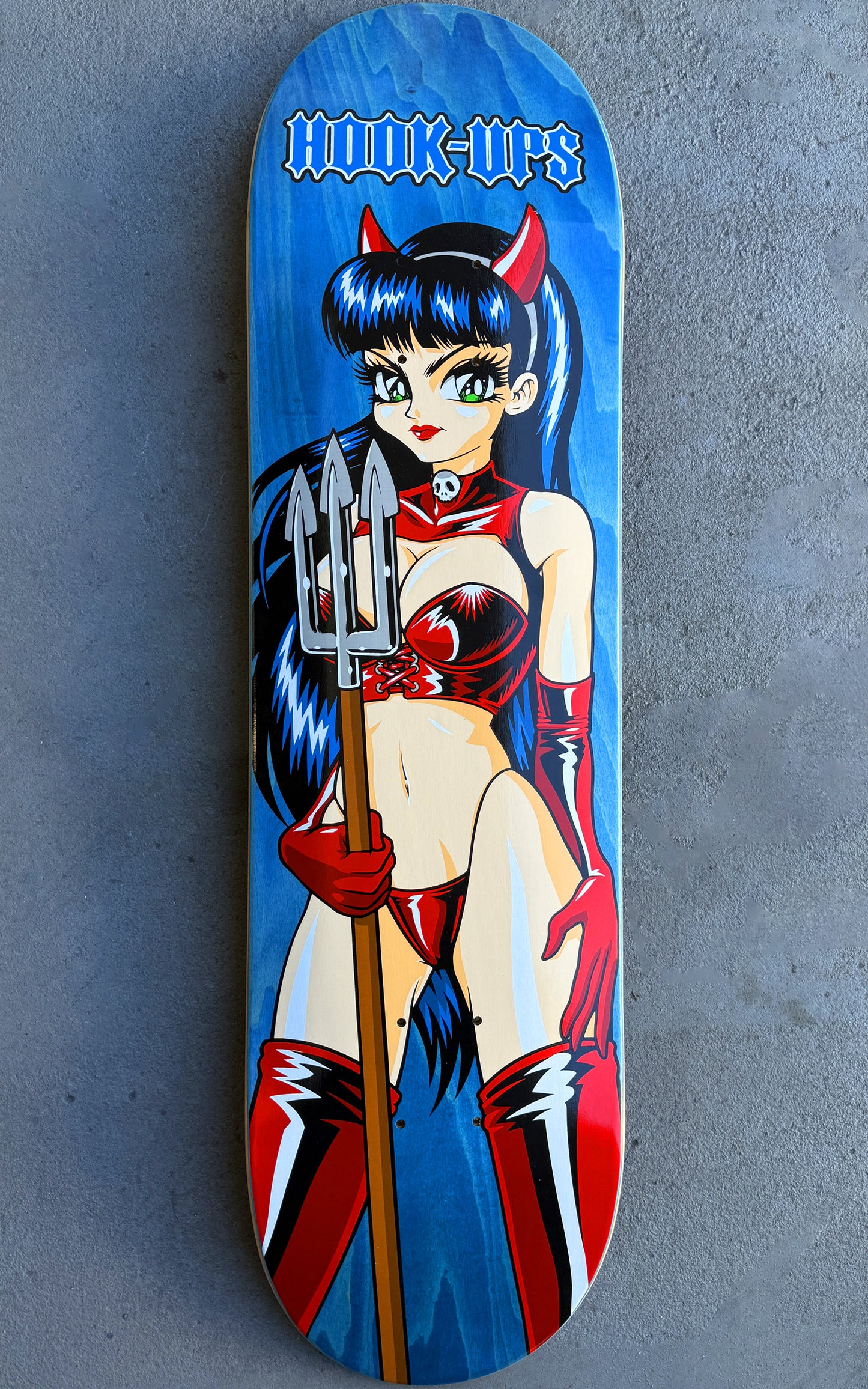Devil Girl Original - 8.5 X 32.5