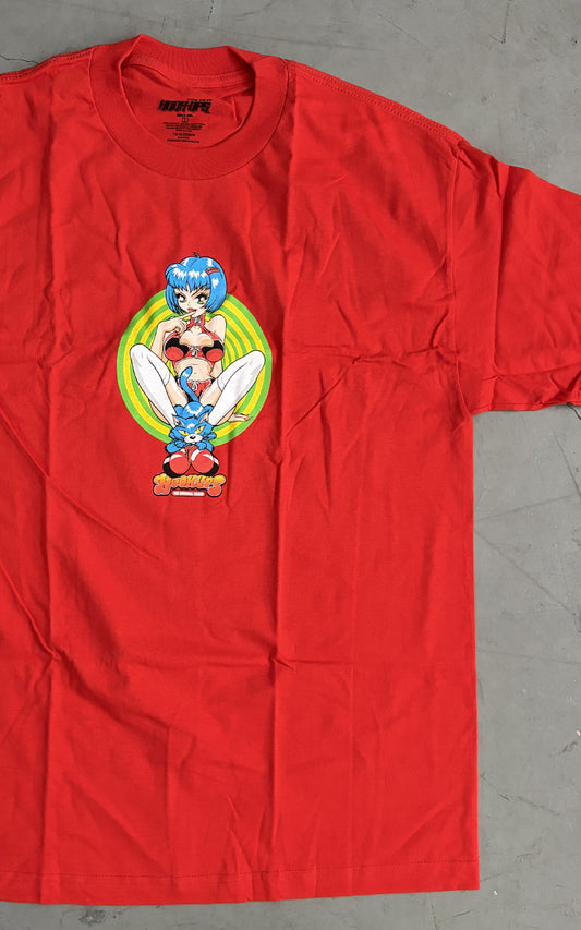 Miss Kitty T-shirt - RED - NEW OLD STOCK FROM 2012