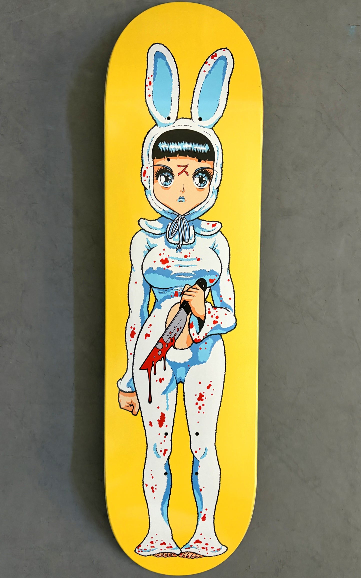 Death Bunny - 8.25 X 32.25