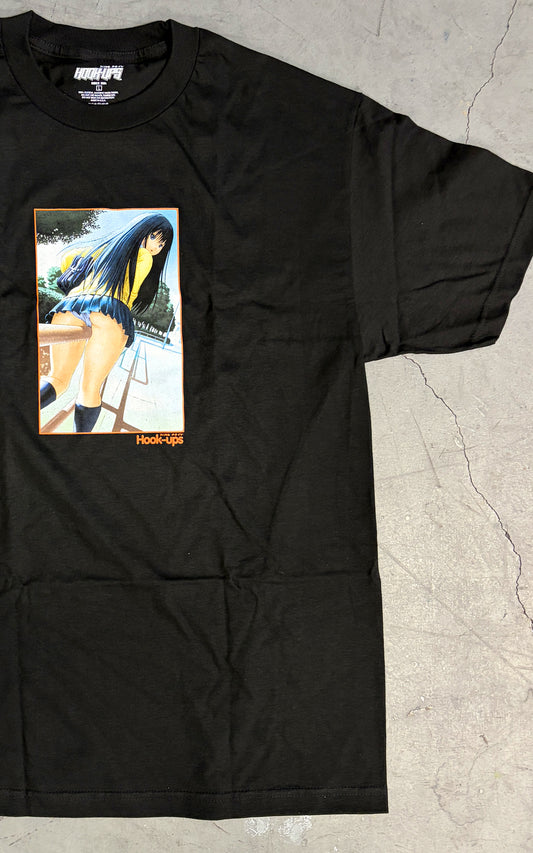 Handrail T-Shirt - BLACK - NEW OLD STOCK FROM 2013