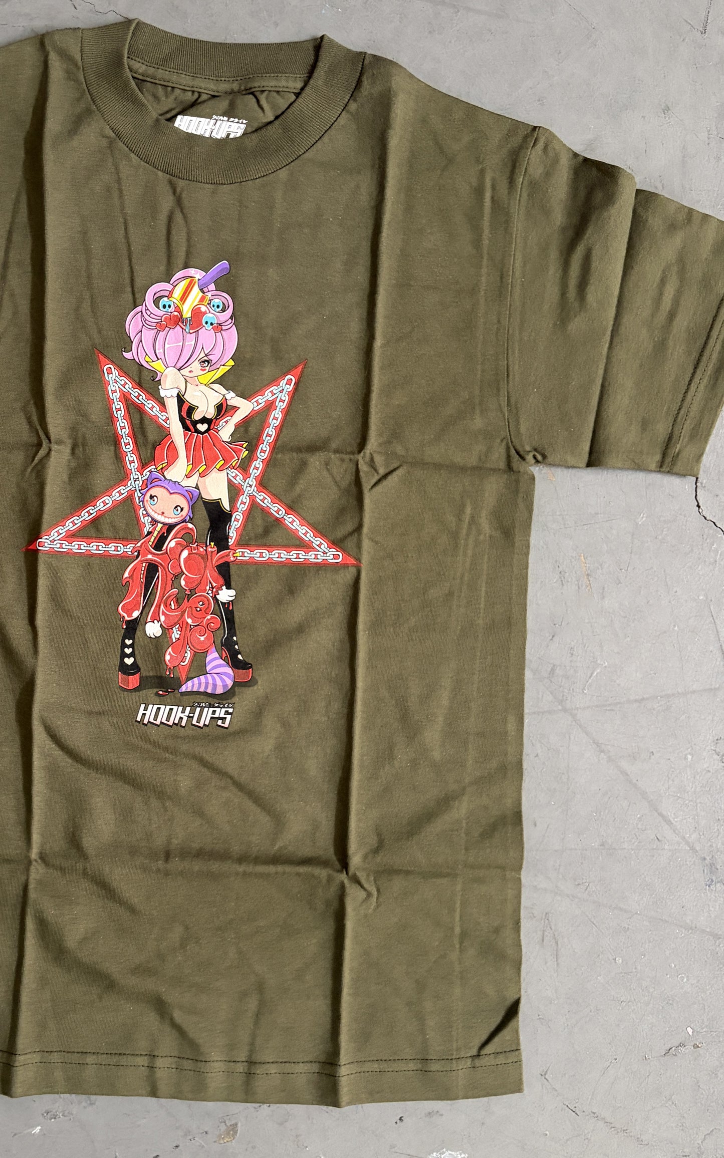 Cheshire Cat- ARMY GREEN - NEW OLD STOCK FROM 2009