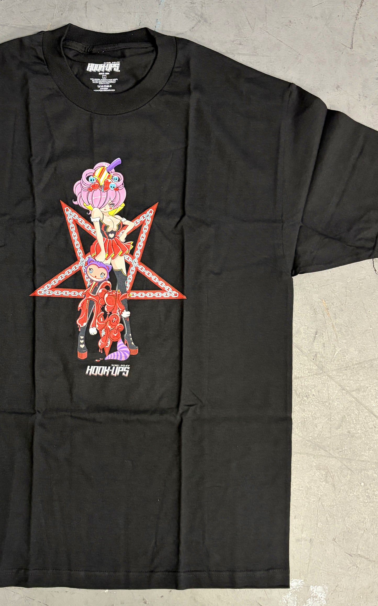 Cheshire Cat Girl- BLACK - NEW OLD STOCK FROM 2009