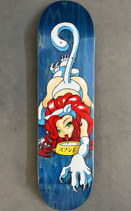 Milky Cat - ASSORTED VENEER COLORS 8.25 X 32.25