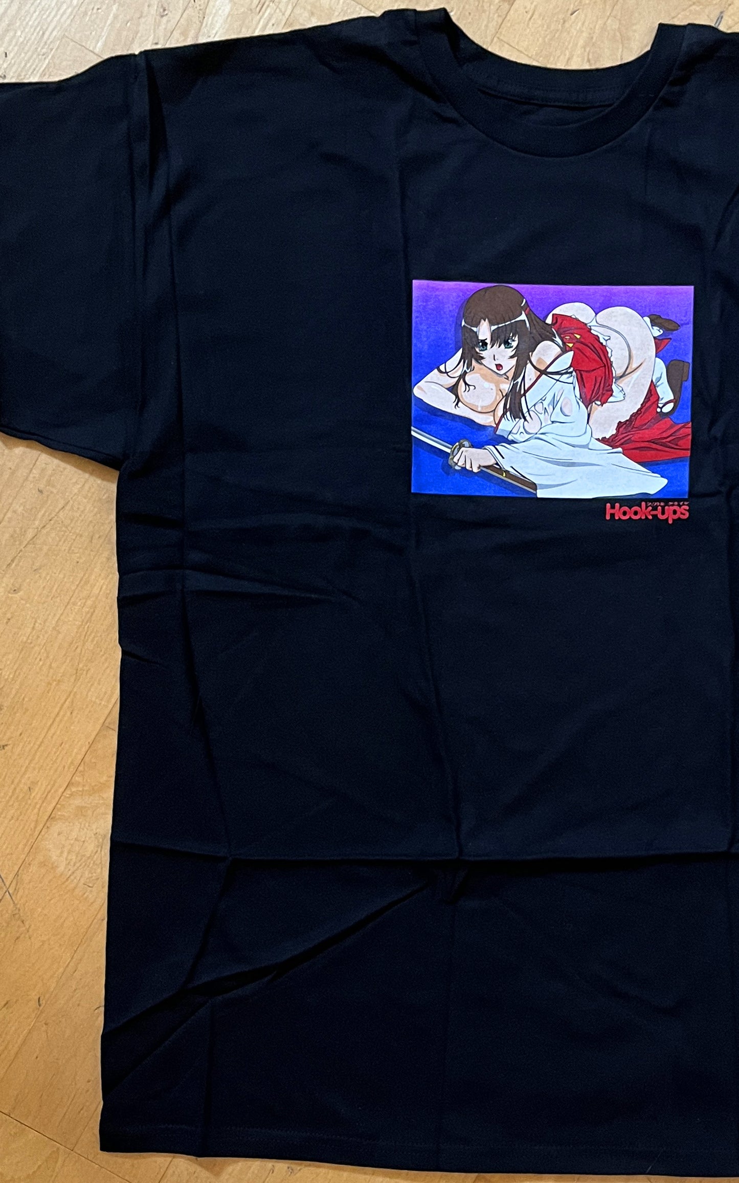 Samurai Girl- BLACK - NEW OLD STOCK FROM 2012