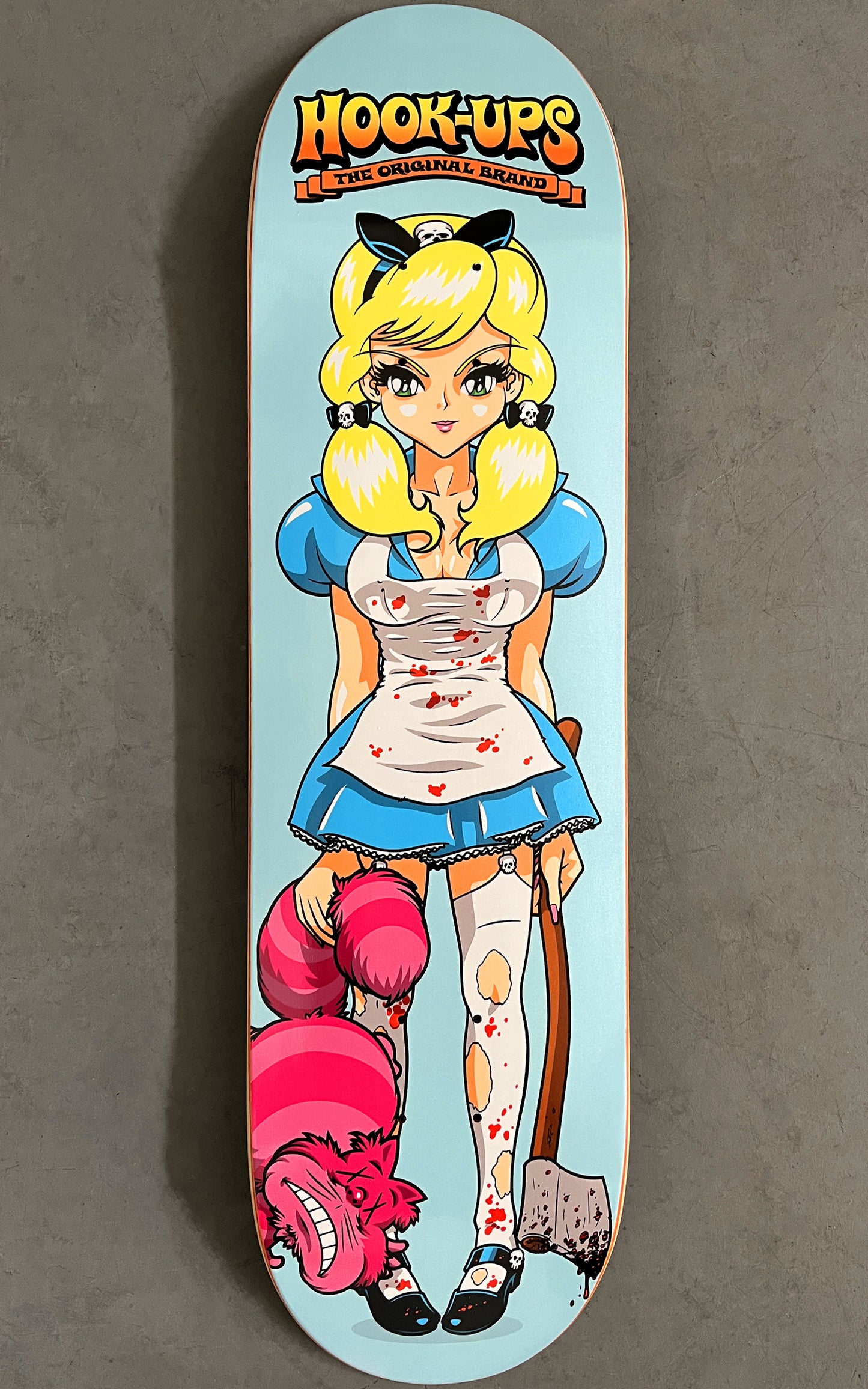 Evil Alice 8.5 X 32.25