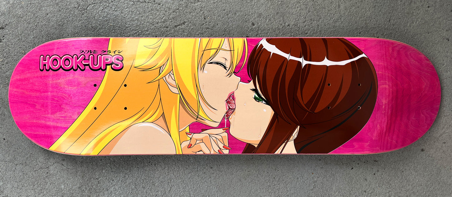 Kissing Girls - 8.5 X 32.25 ASSORTED VENEER COLORS