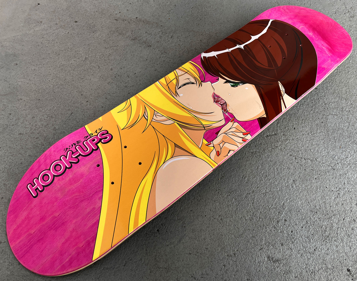 Kissing Girls - 8.5 X 32.25 ASSORTED VENEER COLORS