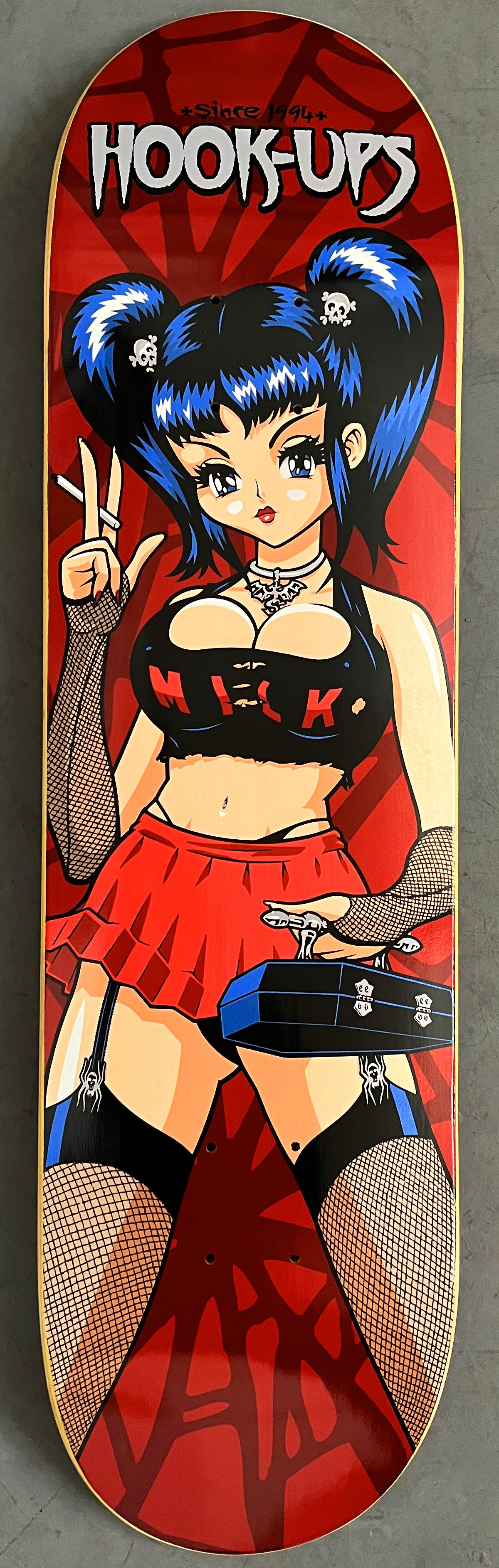 Raven- 8.25 X 32.25