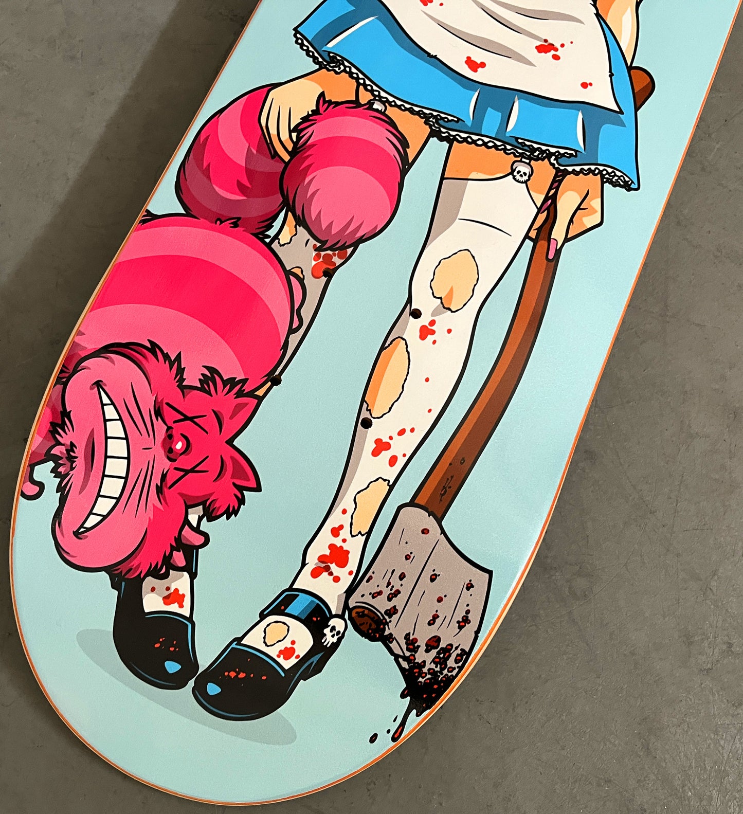 Evil Alice 8.5 X 32.25