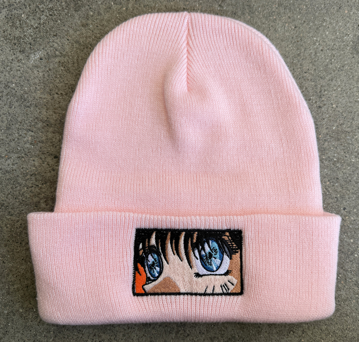 Eyes Beanie - PINK