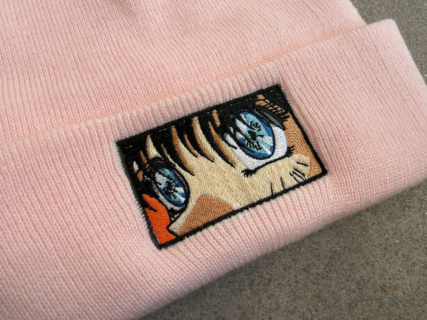 Eyes Beanie - PINK