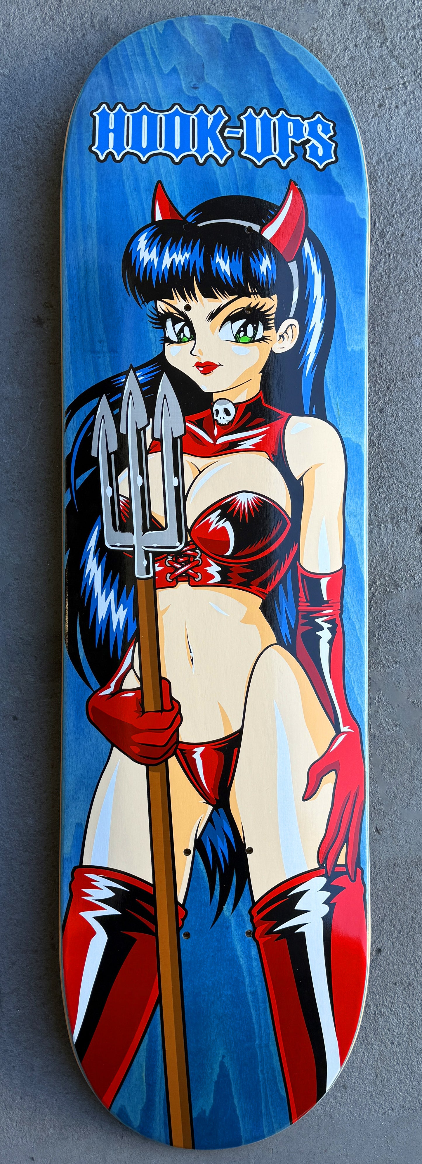 Devil Girl Original - 8.5 X 32.5
