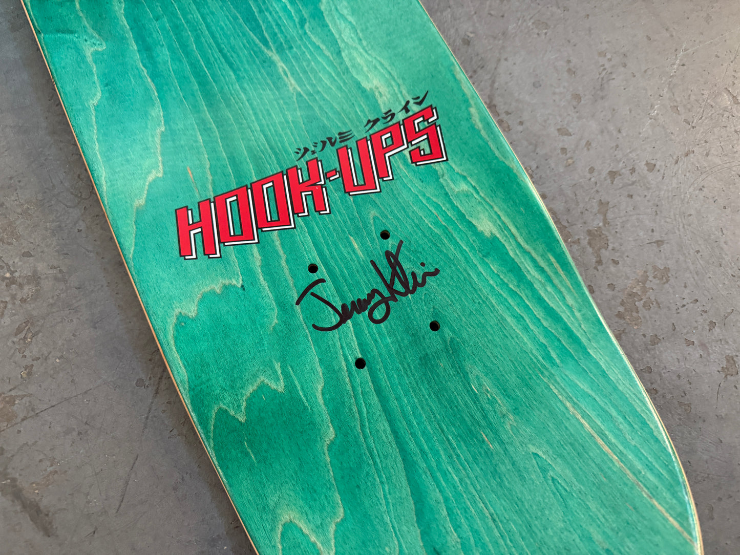 SIGNED Devilman 13 8.0 X 31.75 HAND SCREENED