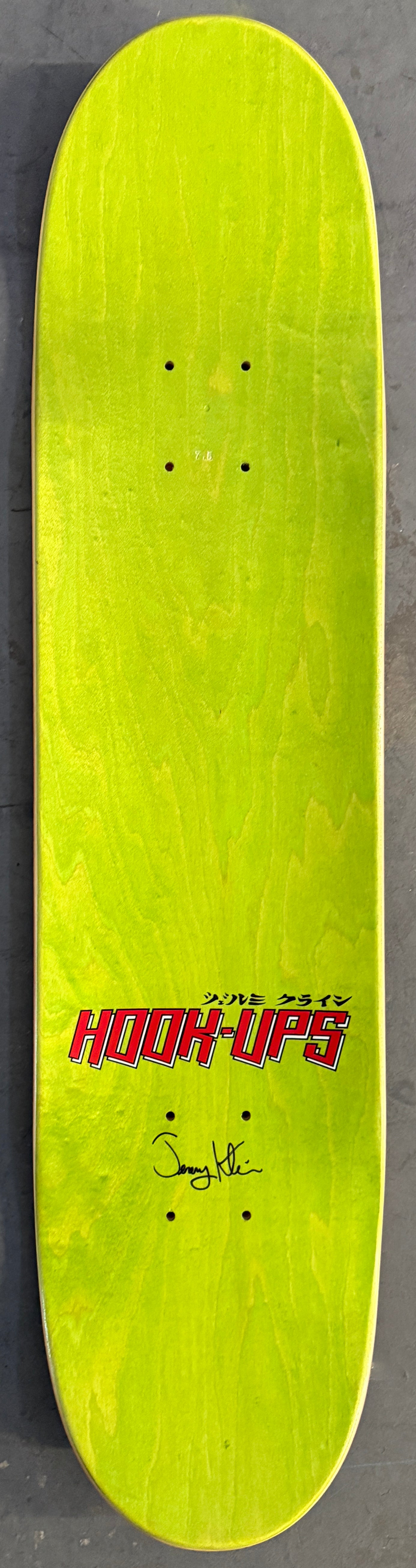 SIGNED Bunny Girl 7.5 X 31 HAND SCREENED