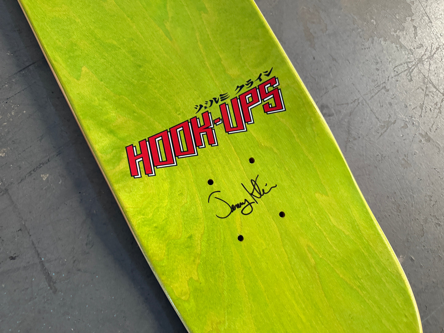 SIGNED Bunny Girl 7.5 X 31 HAND SCREENED