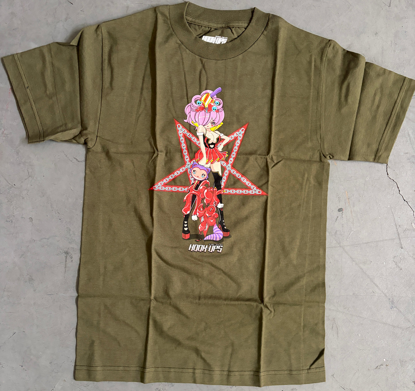 Cheshire Cat- ARMY GREEN - NEW OLD STOCK FROM 2009