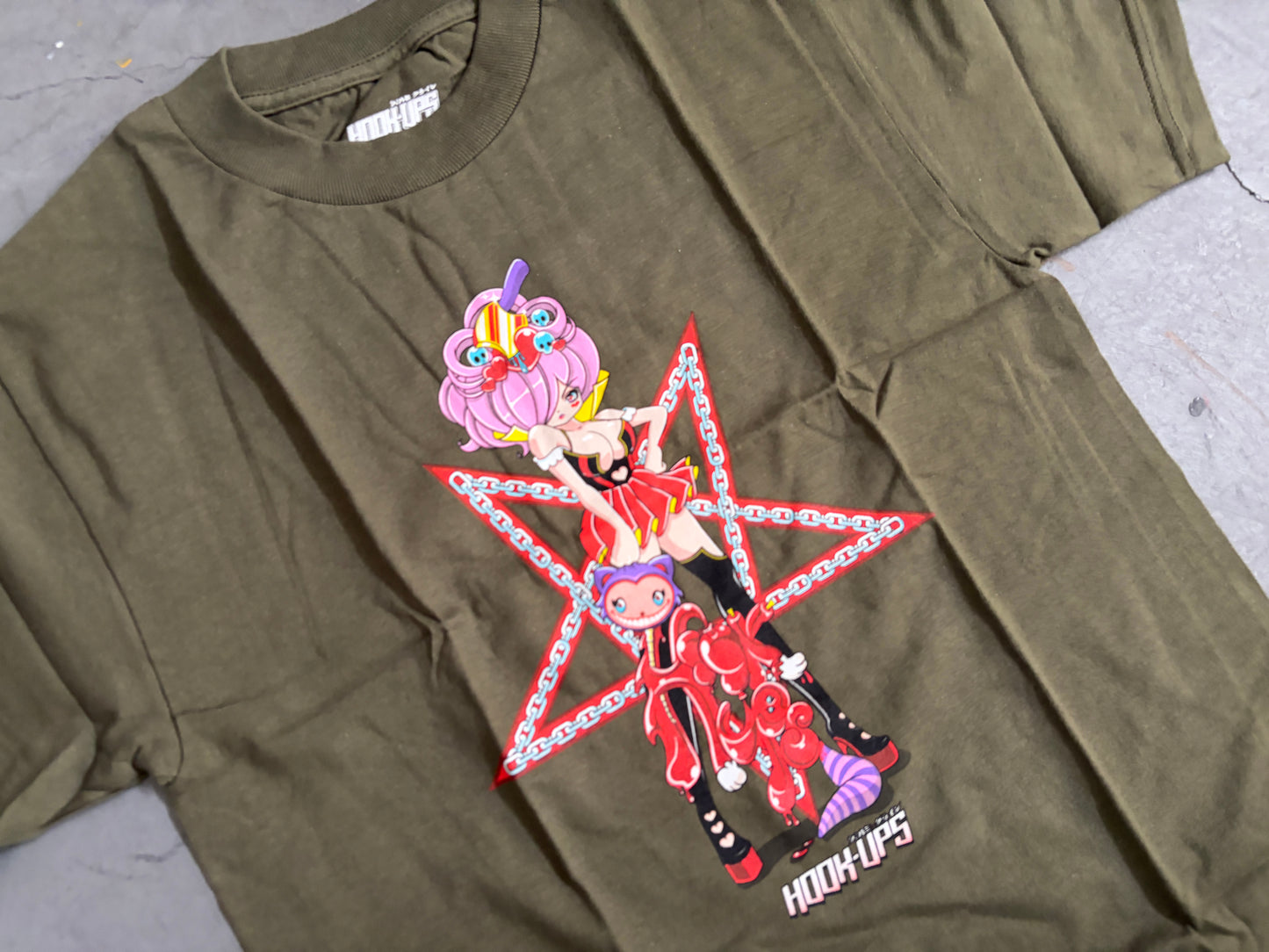 Cheshire Cat- ARMY GREEN - NEW OLD STOCK FROM 2009