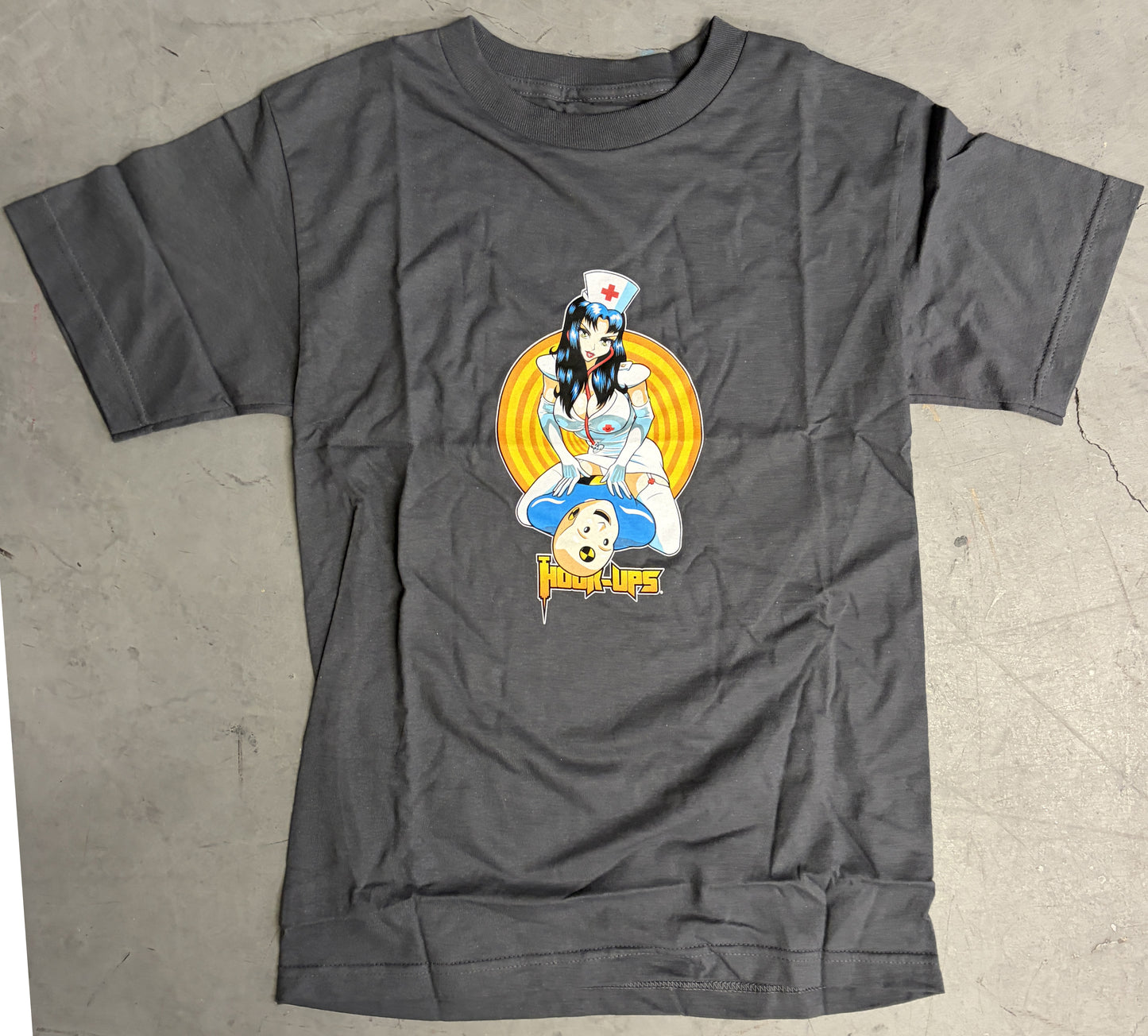 CPR Nurse - CHARCOAL - NEW OLD STOCK FROM 2010