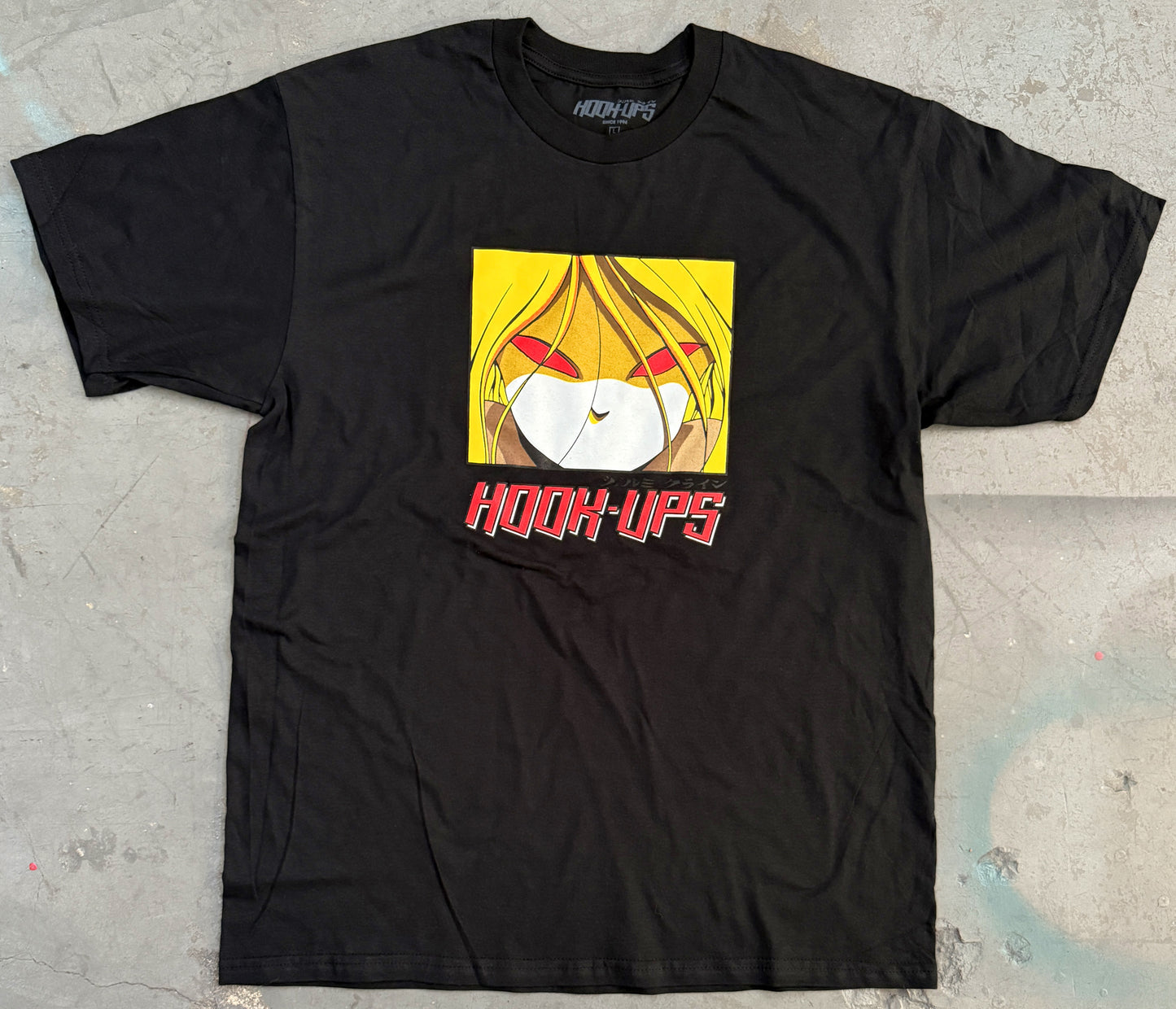 Red Eyes T-shirt - BLACK