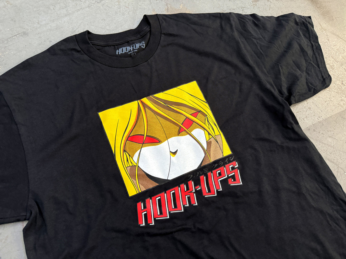 Red Eyes T-shirt - BLACK