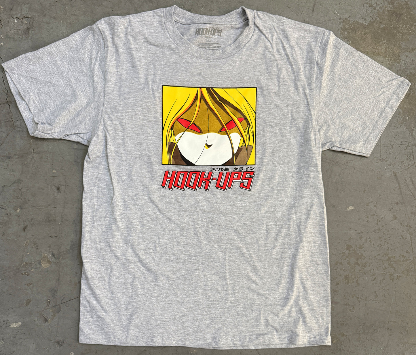 Red Eyes T-shirt - GREY