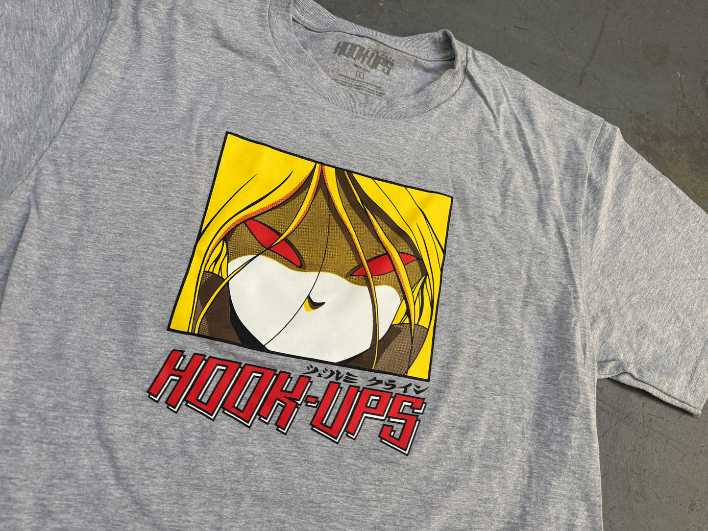 Red Eyes T-shirt - GREY