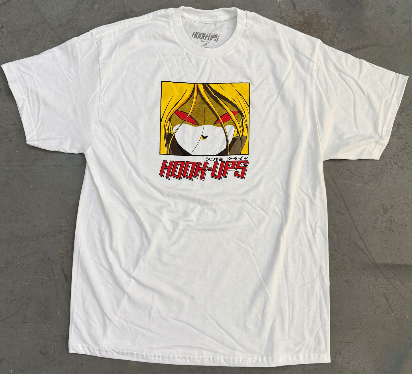 Red Eyes T-shirt - WHITE