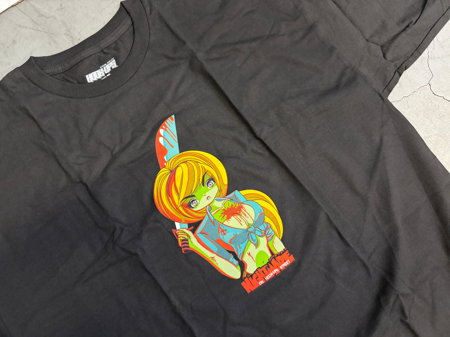 Jason's Daughter T-shirt - BLACK - NEW OLD STOCK FROM 2012