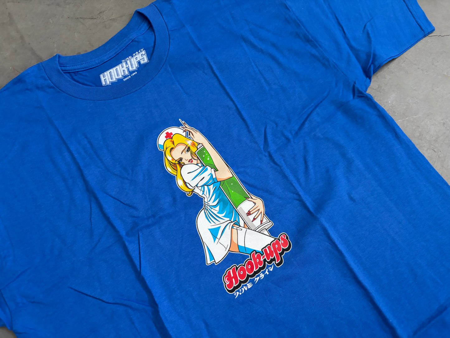 Nurse Mika - ROYAL BLUE - NEW OLD STOCK FROM 2012