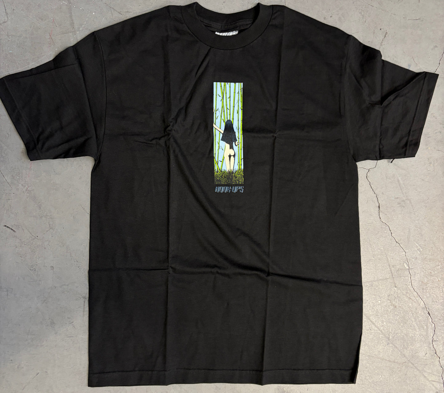 Bamboo Forest - BLACK - NEW OLD STOCK FROM 2009