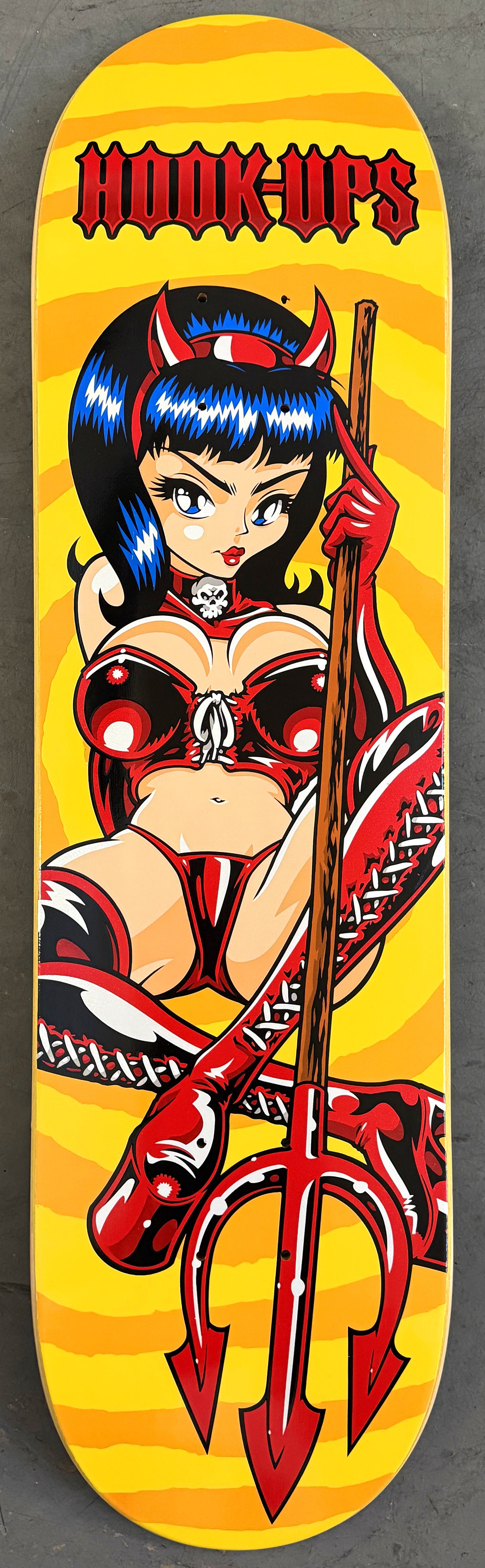 Devil Queen - 8.25 X 32.25