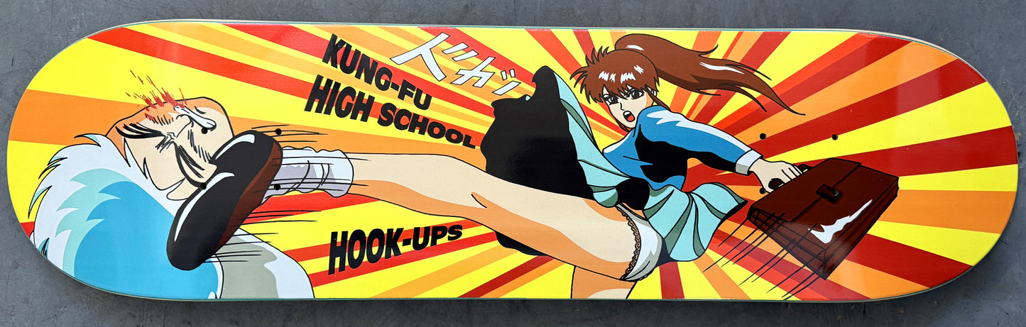 Kung-Fu High School- 8.25 X 32.25